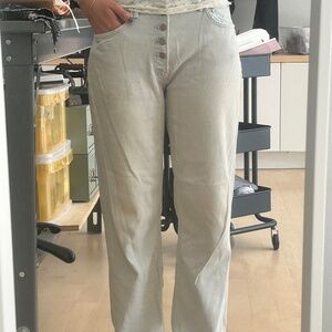 Anthropologie Mom Jeans